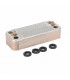 Heat exchanger 16 plates- DIFF pour Viessmann - 7827951