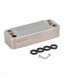 Heat exchanger 16 plates - DIFF for Viessmann : 7824701
