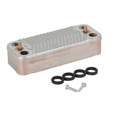 Heat exchanger 16 plates - DIFF for Viessmann : 7824701