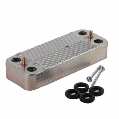Plate heat exchanger 12 plates- DIFF pour Viessmann - 7875502