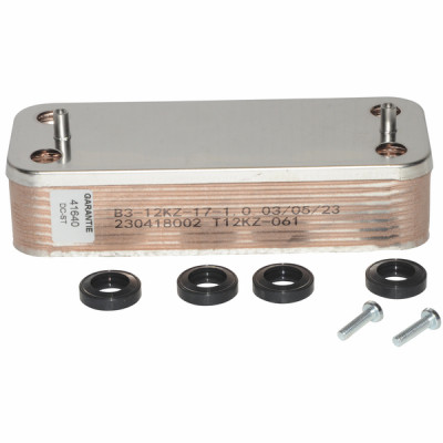 Heat exchanger 16 plates- DIFF pour Viessmann - 7828043