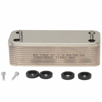 Heat exchanger 20 plates- DIFF pour Viessmann - 7828044