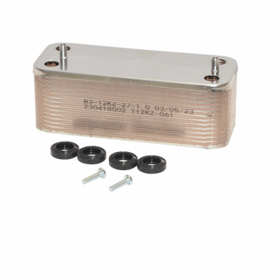 Heat exchanger 26 plates- DIFF pour Viessmann - 7831659