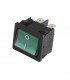 Interruptor bipolar luminoso verde- DIFF pour De Dietrich Chappée - 95325027