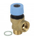 Safety valve 7 bar, 1/2" - DIFF for De Dietrich Chappée : 95360198