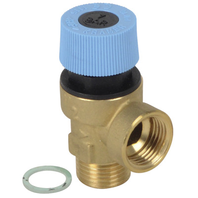 Safety valve 7 bar, 1/2" - DIFF for De Dietrich Chappée : 95360198