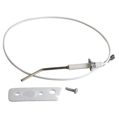 Complete Flame sensing probe plus seal - DIFF for De Dietrich Chappée : 83886533