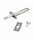 Ignition + Flame sensing electrode - DIFF for De Dietrich Chappée : S53564