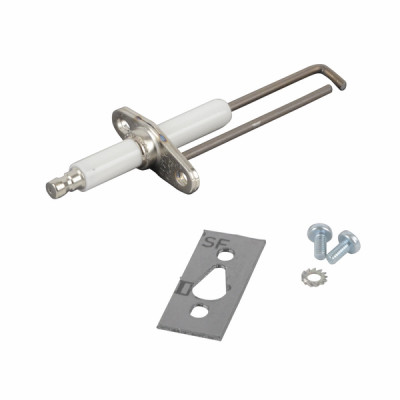 Ignition + Flame sensing electrode - DIFF for De Dietrich Chappée : S53564