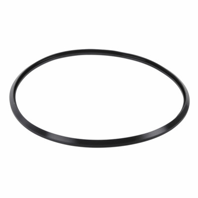 Flange/exchanger gasket - DIFF for De Dietrich Chappée : JJD005411000