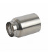 Flame tube Ø100- DIFF pour De Dietrich Chappée - 7664923
