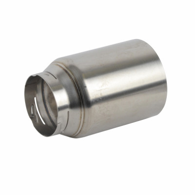 Flame tube Ø100- DIFF pour De Dietrich Chappée - 7664923