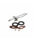 Ignition electrode   flame sensing probe- DIFF pour De Dietrich Chappée - 0295165