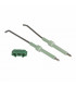 Electrode set- DIFF pour De Dietrich Chappée - 7675674