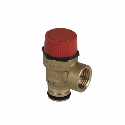 Safety valve 3 bar MPX MI- DIFF pour De Dietrich Chappée - JJD710109400