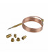 Thermocouple Sit lg 1200   fitting - DIFF for De Dietrich Chappée : 83504701