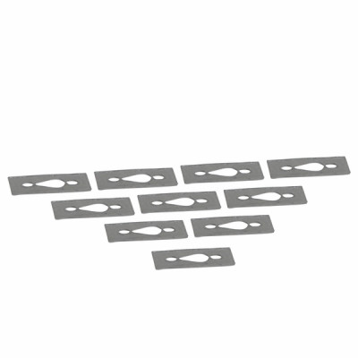 Junta de electrodo (X 10) - DIFF para De Dietrich Chappée : S53489