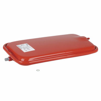 Vaso de expansión rectangular 6l - DIFF para De Dietrich Chappée : JJD005693900