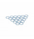 Joint 23.8x17.7x2mm- DIFF pour De Dietrich Chappée - S56155  - (X20)