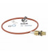 Flow rate detector 1.2ltr/min max 14l/min- DIFF pour De Dietrich Chappée - S100203
