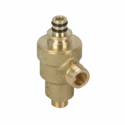 Shut-off valve Caleffi 1/4''- DIFF pour De Dietrich Chappée - 710796100