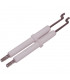Electrodos cortos (X 2) - DIFF para Buderus : 95242360015