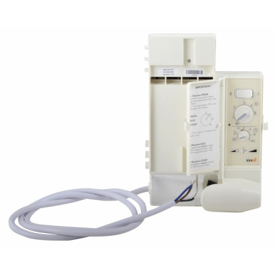 Thermostat électronique YALI G/ YALI-C6 panneau double - RADSON : 4205804