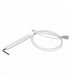 Flame sensing electrode +cable+terminals 6,3- DIFF pour Bosch - 87168356070