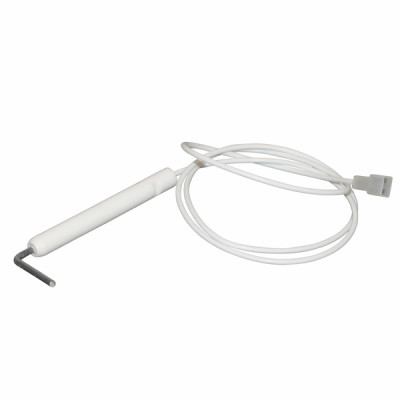 Flame sensing electrode +cable+terminals 6,3- DIFF pour Bosch - 87168356070