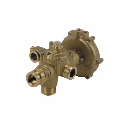 Groupe vanne 3 voies pressostat sanitair- DIFF pour De Dietrich Chappée - JJJ005653590