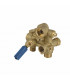 Domestic inlet and heating return assembly- DIFF pour De Dietrich Chappée - JJJ005659040