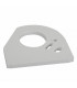 Plaque d'isolation WGB- DIFF pour De Dietrich Chappée - SRN986175