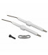 Ignition electrodes - DIFF for De Dietrich Chappée : 7312217