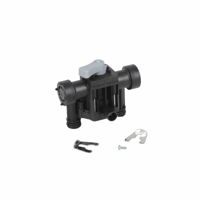Non return valve - DIFF for De Dietrich Chappée : 7660282