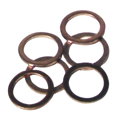 Junta de estanqueidad cobre 1/8 (X 6) - OLYMP : ET253601