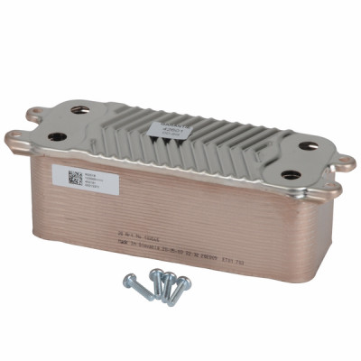 Intercambiador sanitario 27 placas- DIFF pour Vaillant - 0020144601