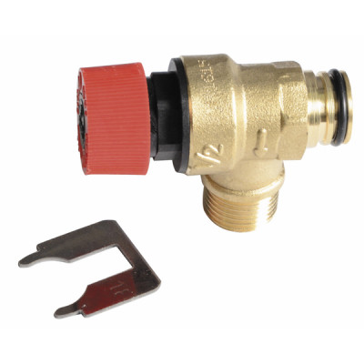 Valvula de seguridad sara/nora - BAXI ROCA : 122153310