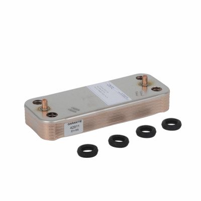 Heat exchanger 10 plates - DIFF for Atlantic : 161151