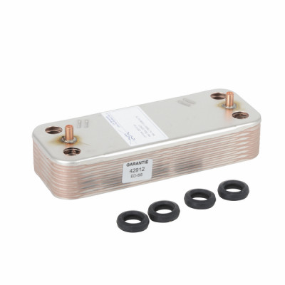 Heat exchanger 14 plates- DIFF pour Atlantic - 161153