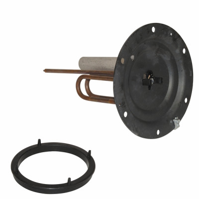 Heating element 2200W mono and flange - DIFF for Atlantic : 060185