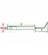 Electrodo específico 0-110- DIFF pour De Dietrich Chappée - SRN514644  - (X2)