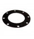 Gasket - water heater specific brotje intern ø128 - DIFF for De Dietrich Chappée : SRN509312