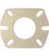 Gasket flange burner  - godin - porcher - unical - DIFF for Baltur : 50413