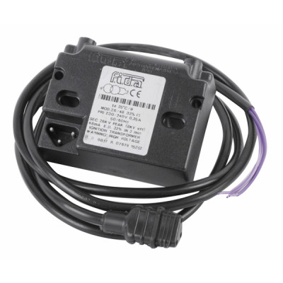 Ignition transformer 26/48 - BALTUR : 0005020078+0005130136