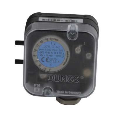 Pressostat air LGW3-A2 - DIFF pour Baltur : 0005040081