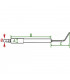 Électrode spécifique FC3F- BENTONE - 11529201  - (X2)