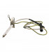 Ignition / flame sensing electrode - RIELLO : 4364634