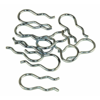 Clip fijación (X 10) - RIELLO : 4364658