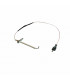 Electrode d'allumage ionisation bene r10022027 - 29 - RIELLO : 4365250