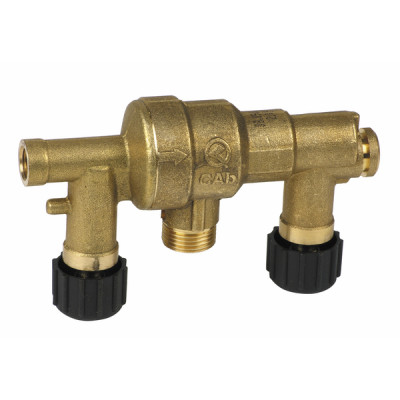 Shut-off valve - RIELLO : 4366657